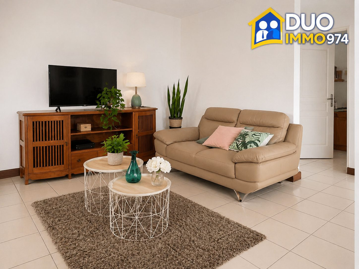 Appartement 4 pièces 65 m² · à Bras-Panon · 65 m² · 119 000 €