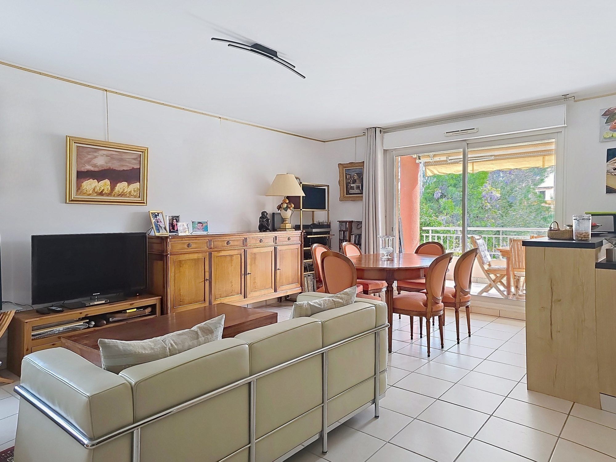 Superbe appartement 4 pièces avec double garage