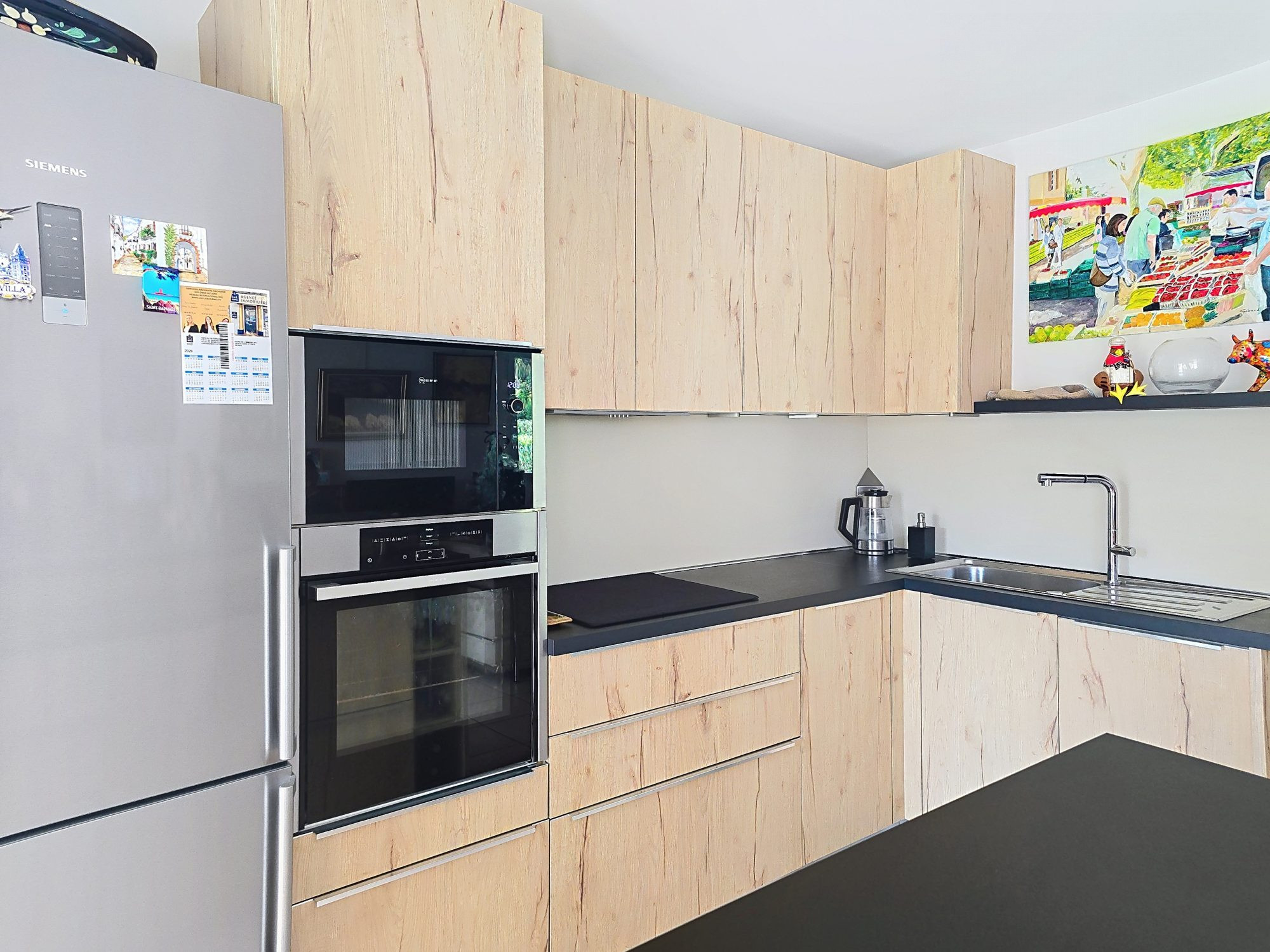 Superbe appartement 4 pièces avec double garage