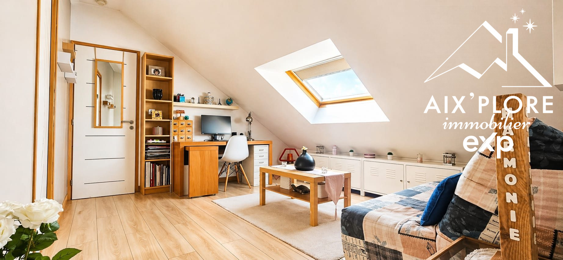 Appartement de type 4 duplex dans résidence avec piscine