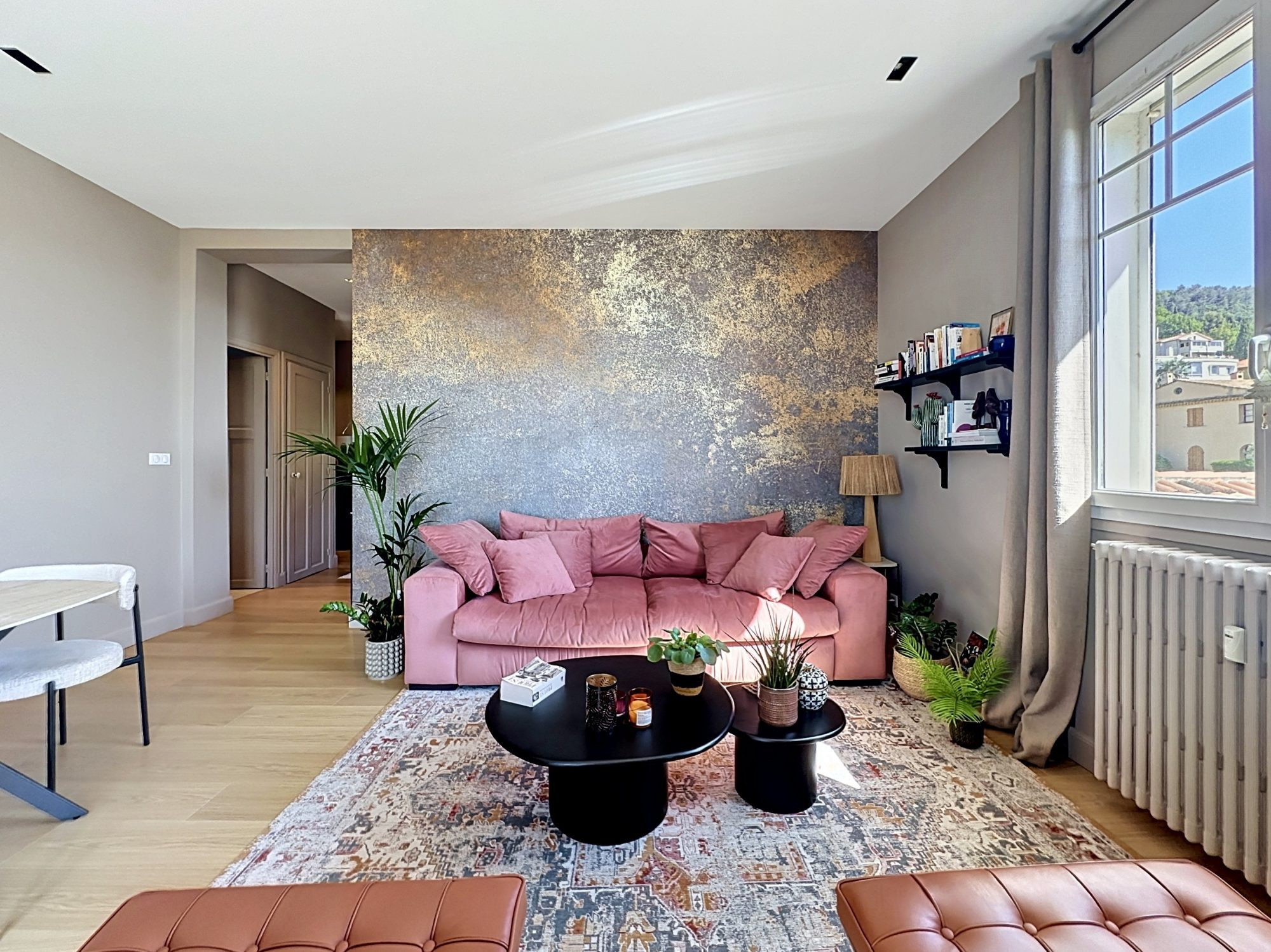 Appartement 3 pièces avec vue mer