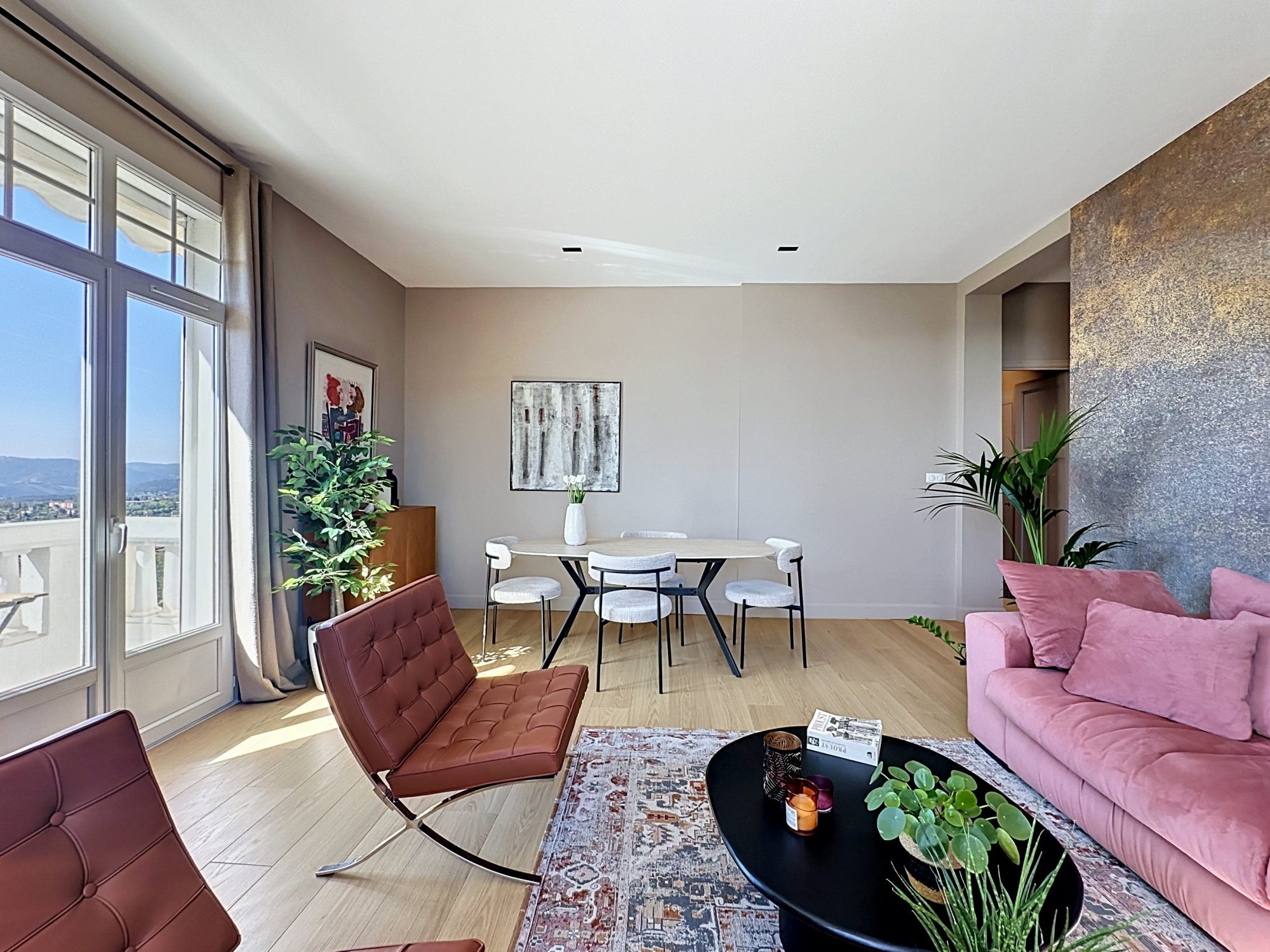 Appartement 3 pièces avec vue mer