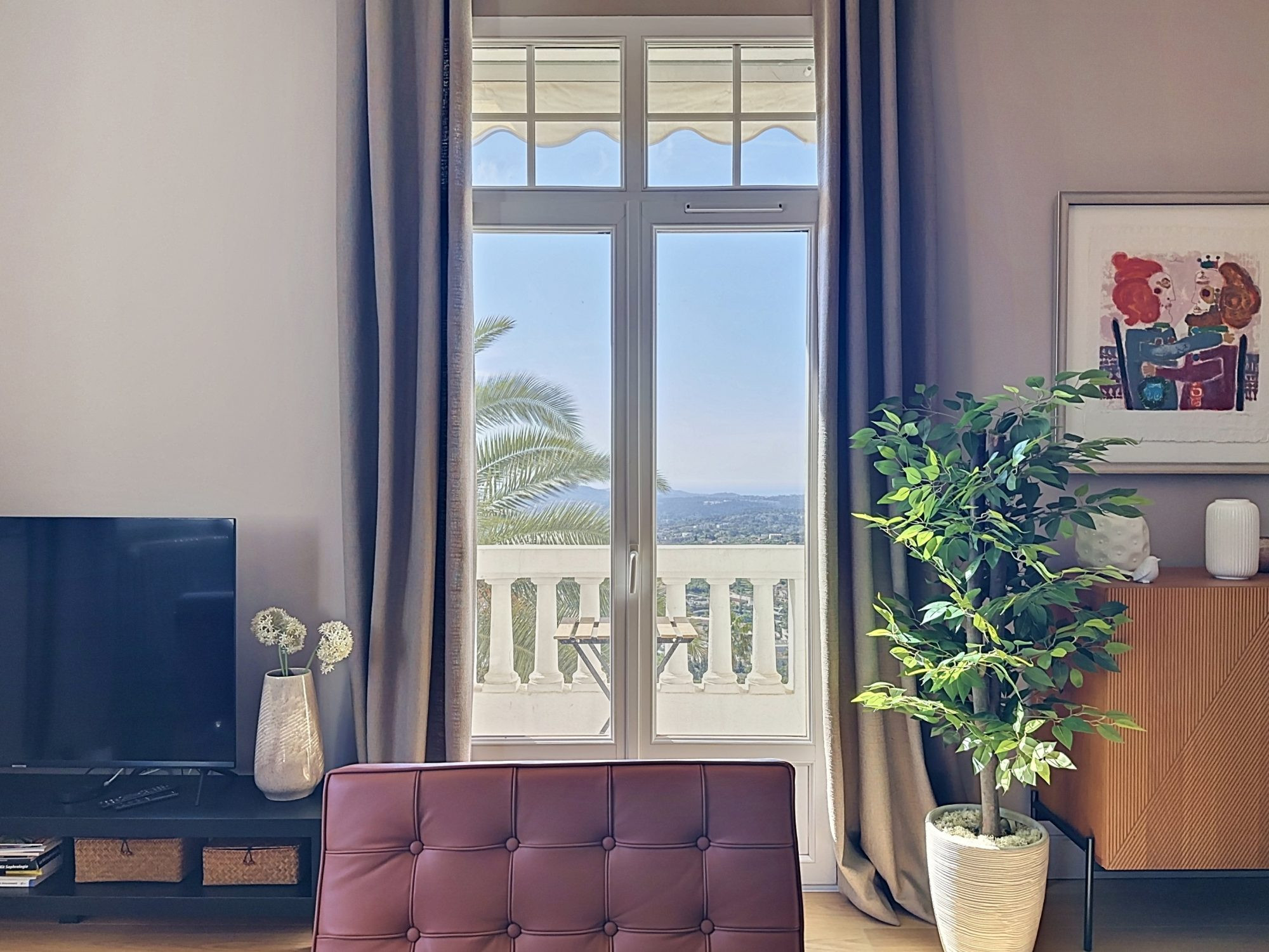 Appartement 3 pièces avec vue mer