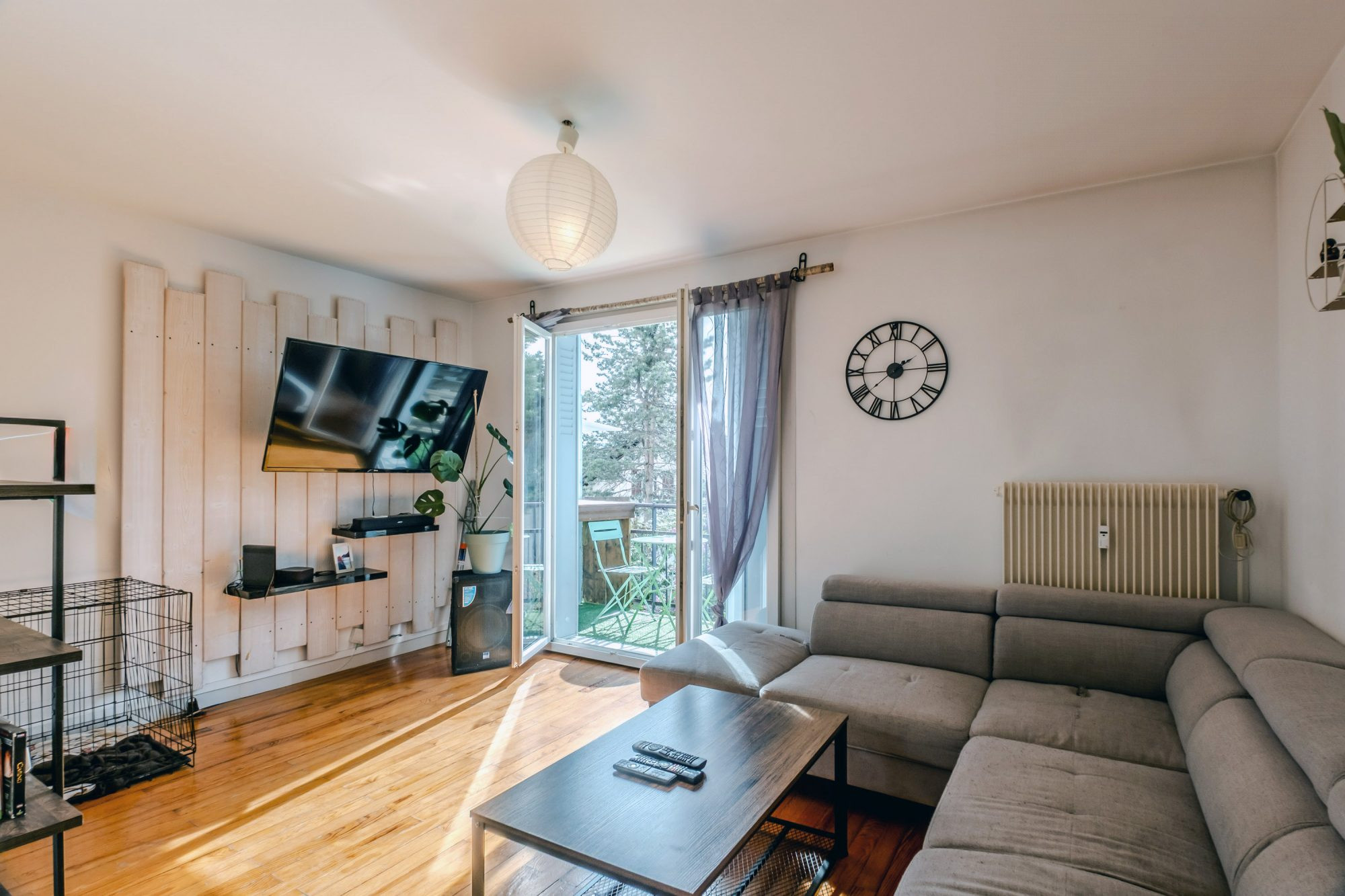 🤍 EN EXCLUSIVITÉ - T4 lumineux avec balcon : un cocon à personnaliser au cœur de Thonon-les-Bains