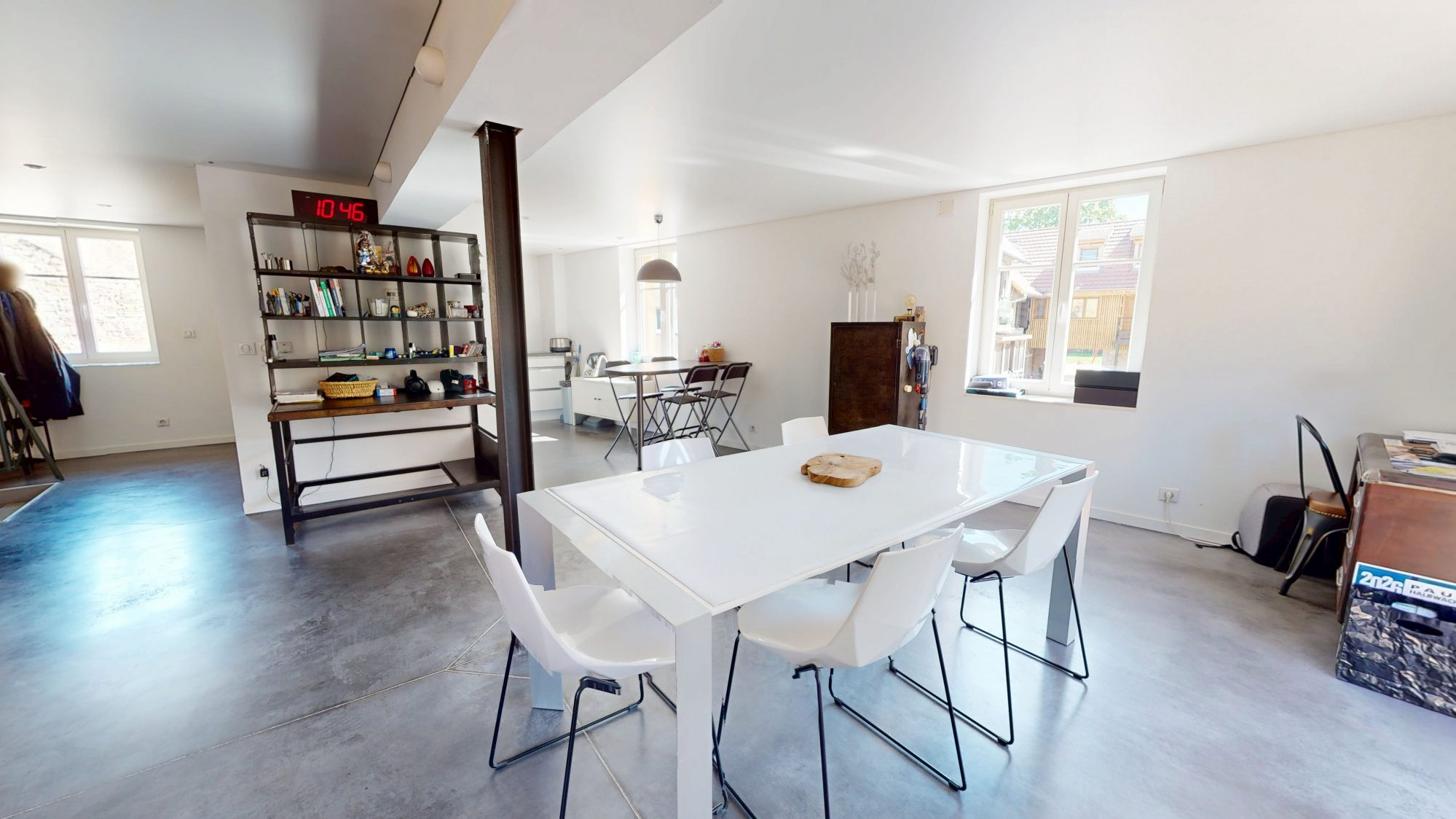 3 pièces d’exception avec terrasse et garage triple