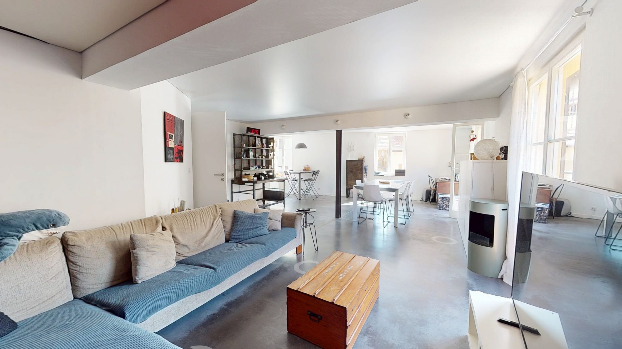 3 pièces d’exception avec terrasse et garage triple