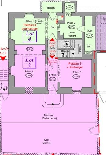Appartement dans Lully