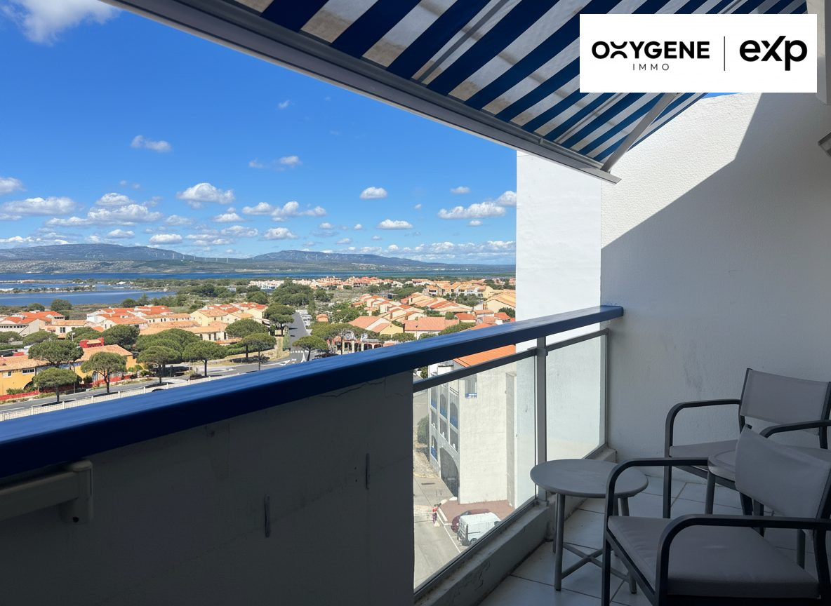 APPARTEMENT DANS RESIDENCE DE STANDING A 2 MINUTES DE LA PLAGE