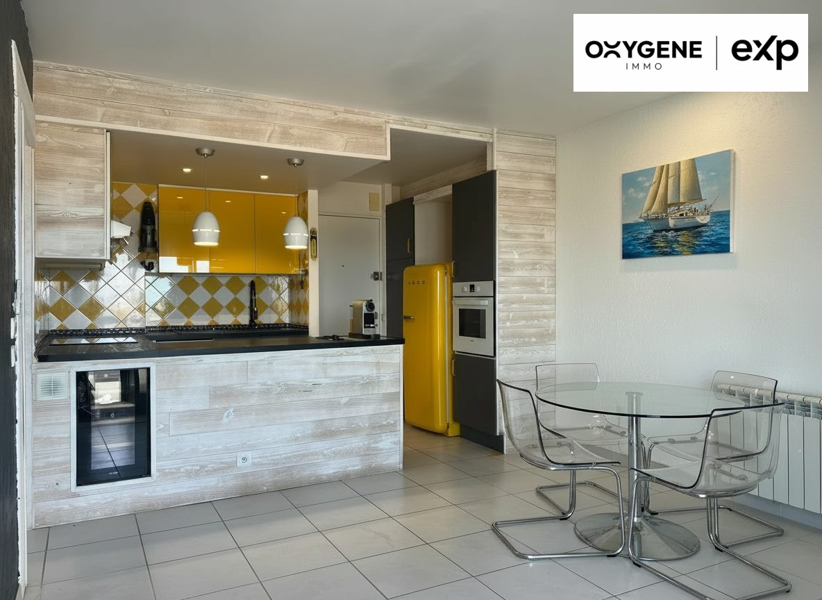 APPARTEMENT DANS RESIDENCE DE STANDING A 2 MINUTES DE LA PLAGE