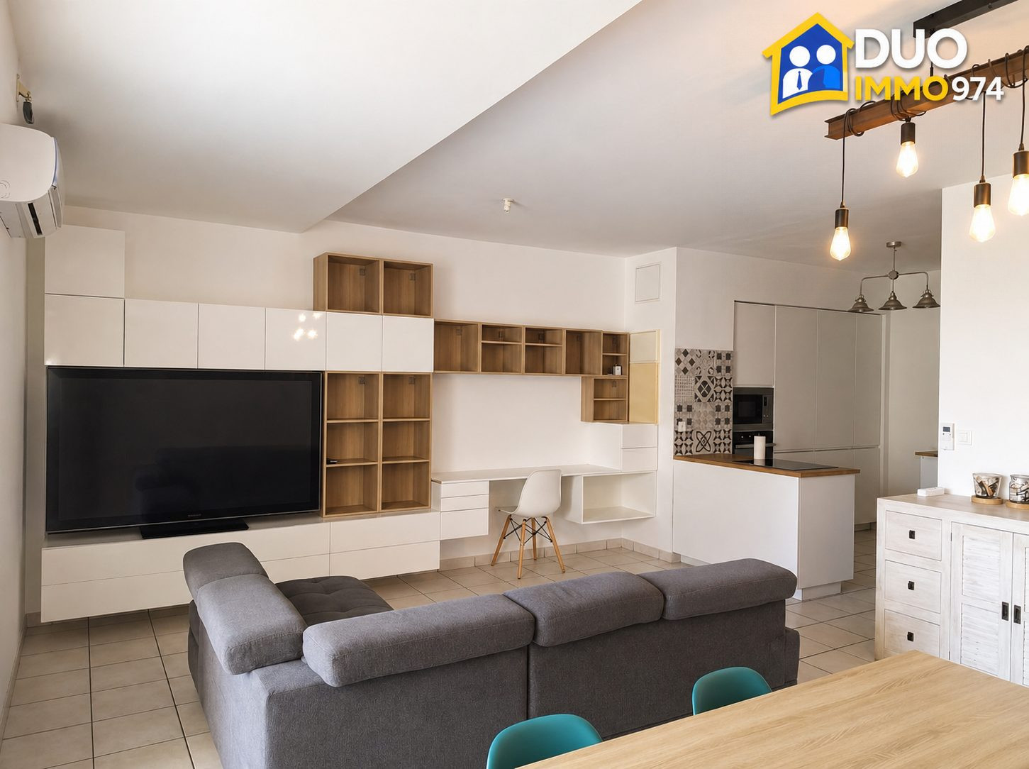 À vendre T3 Crève Cœur Saint-Paul – proche commodités, cadre agréable