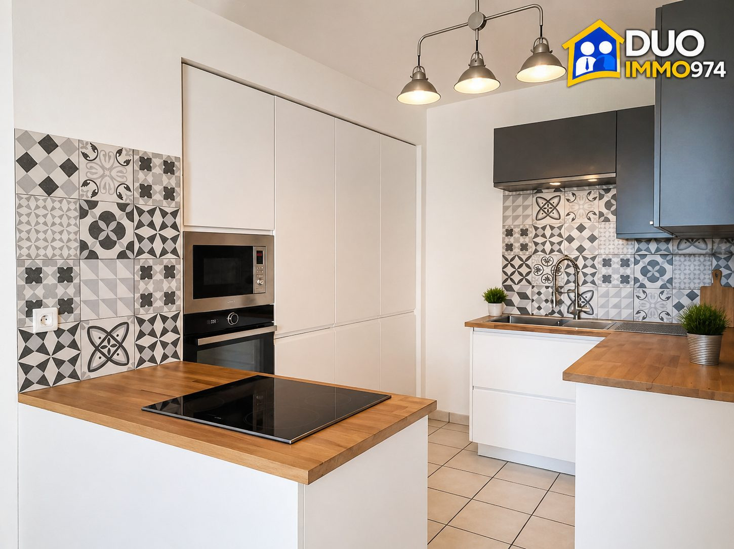 À vendre T3 Crève Cœur Saint-Paul – proche commodités, cadre agréable