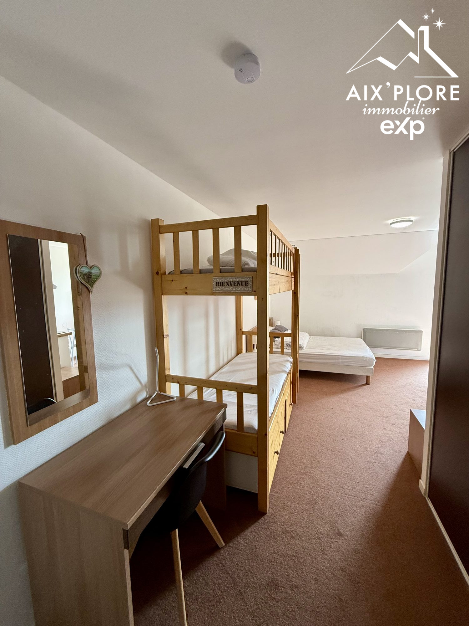 Appartement T1 premium de 26 m²