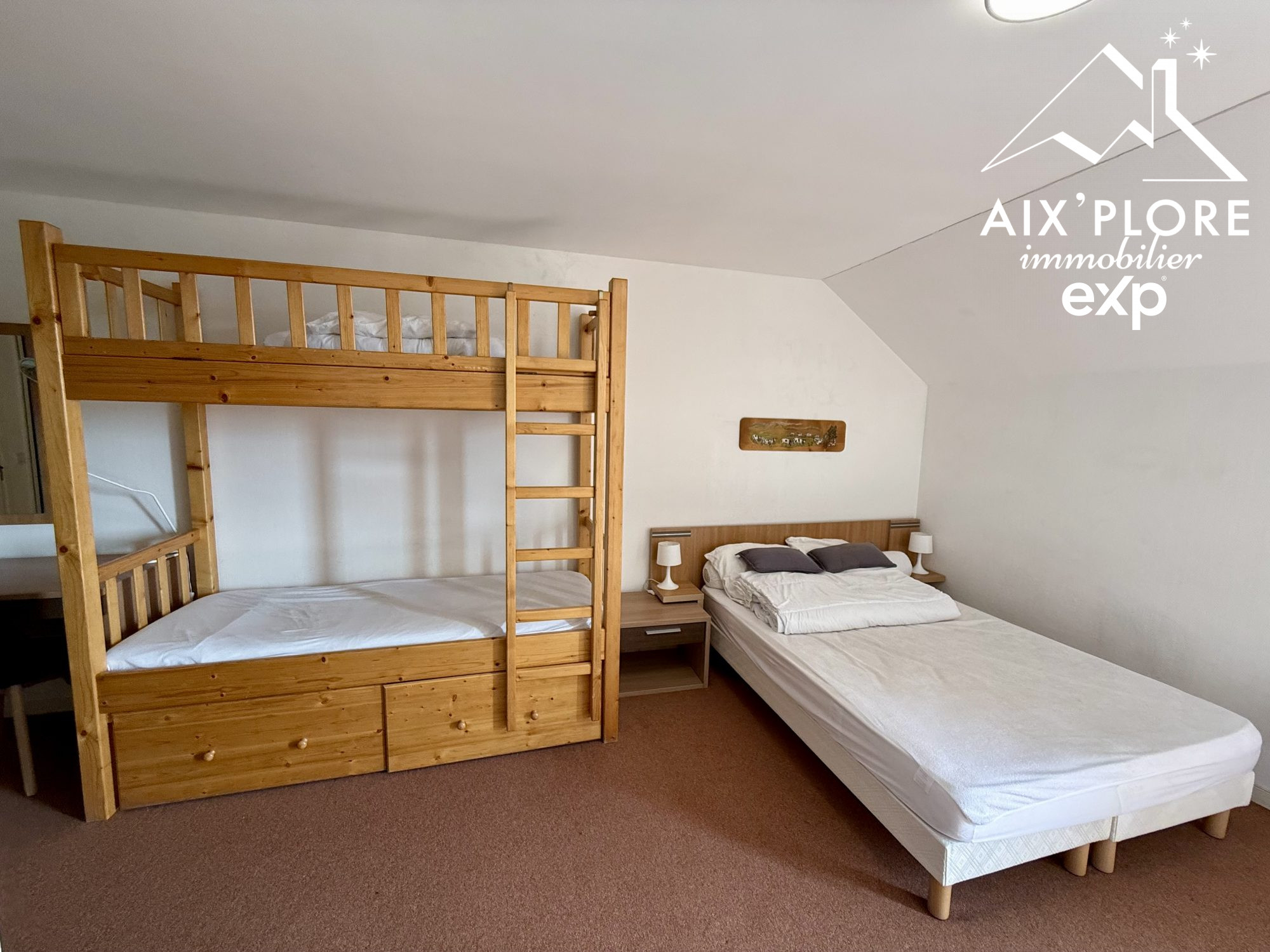 Appartement T1 premium de 26 m²