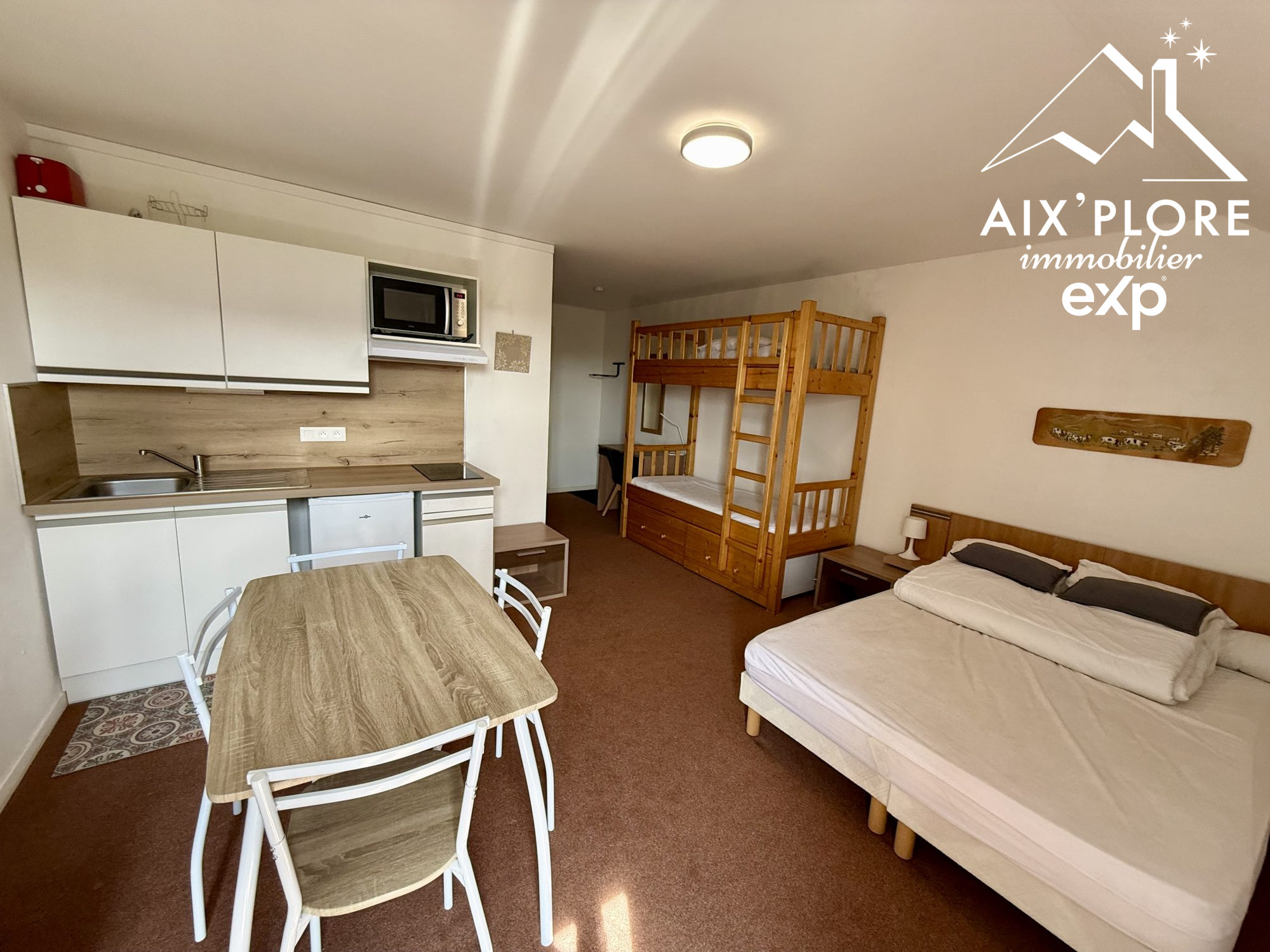 Appartement T1 premium de 26 m²