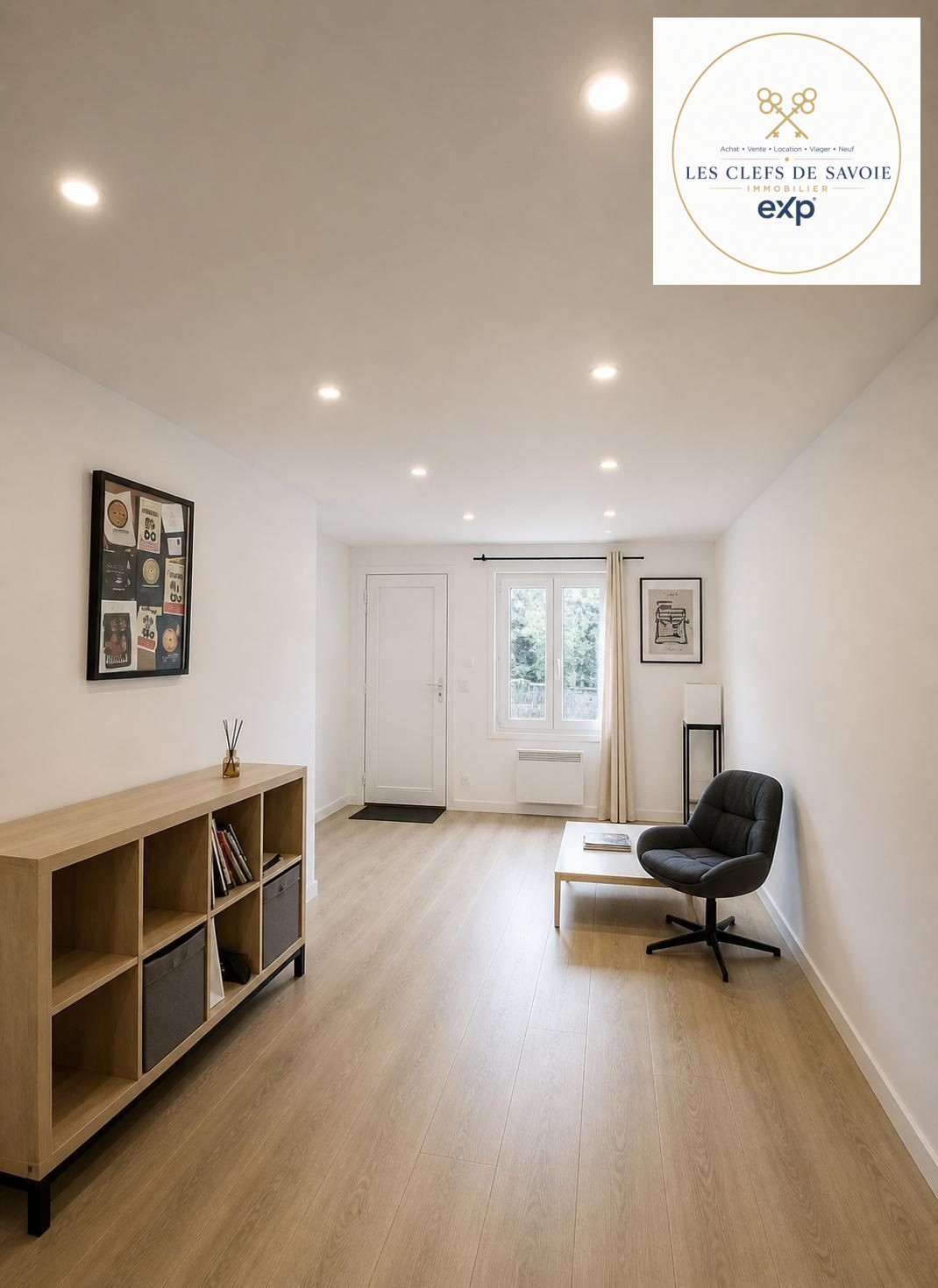 Appartement dans maison