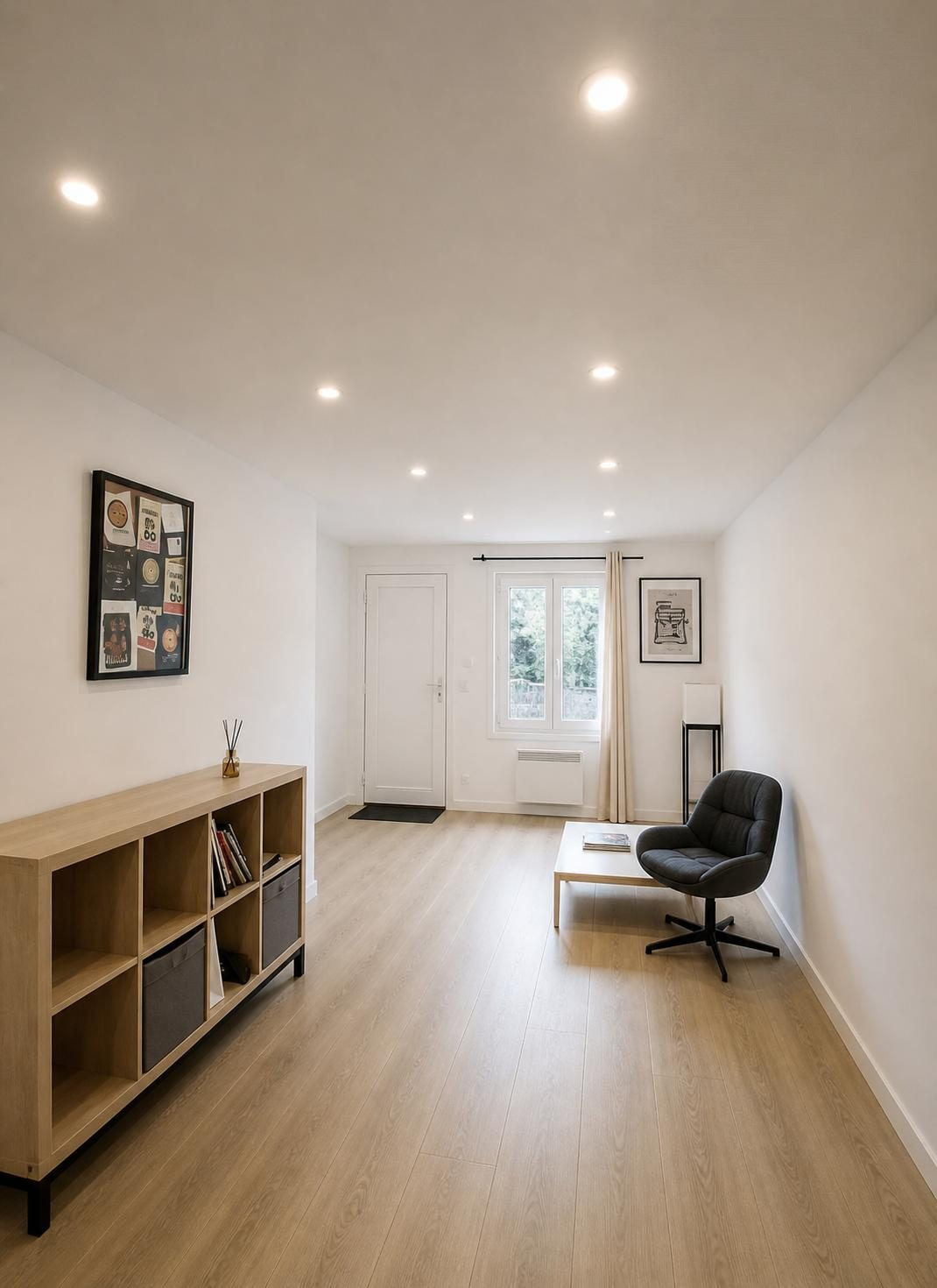 Appartement dans maison