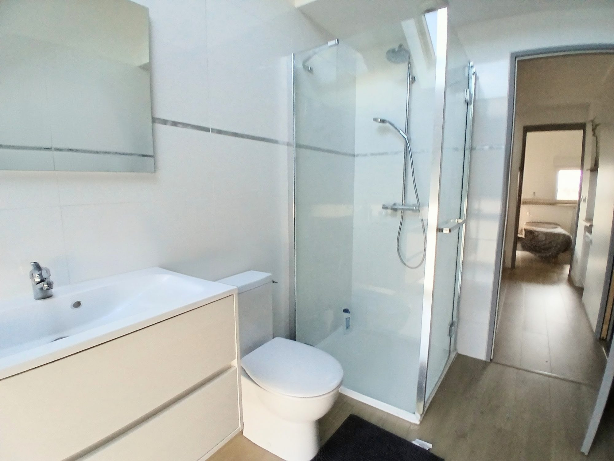 Appartement dans maison