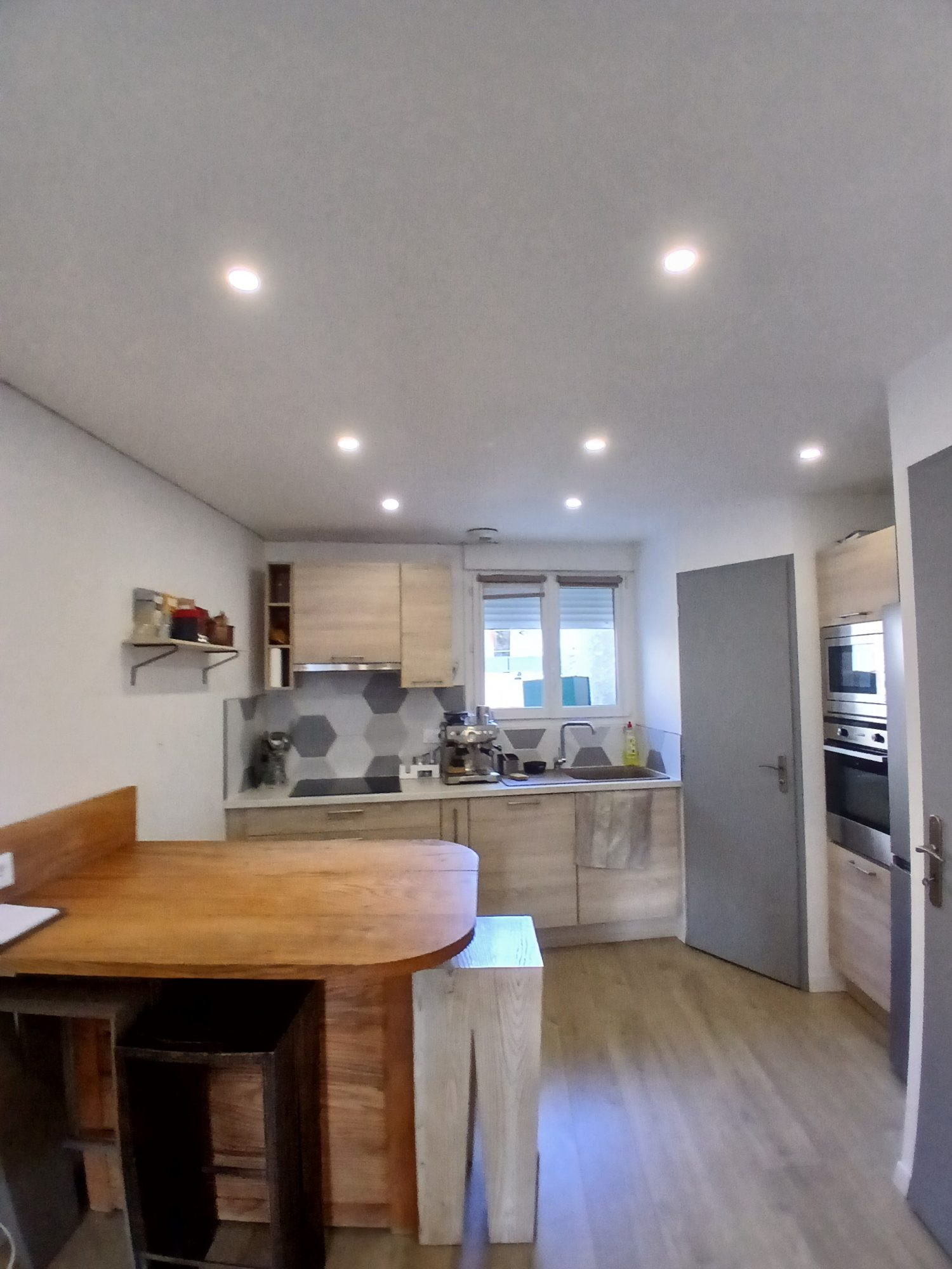 Appartement dans maison
