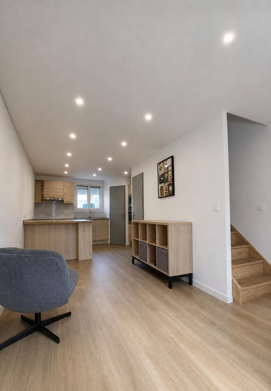 Appartement dans maison