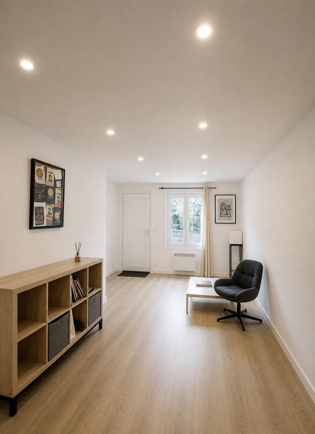 Appartement dans maison