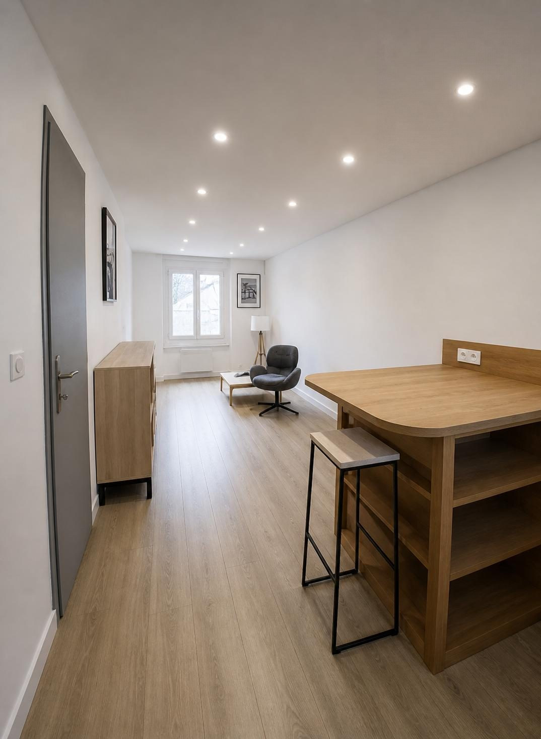 Appartement dans maison