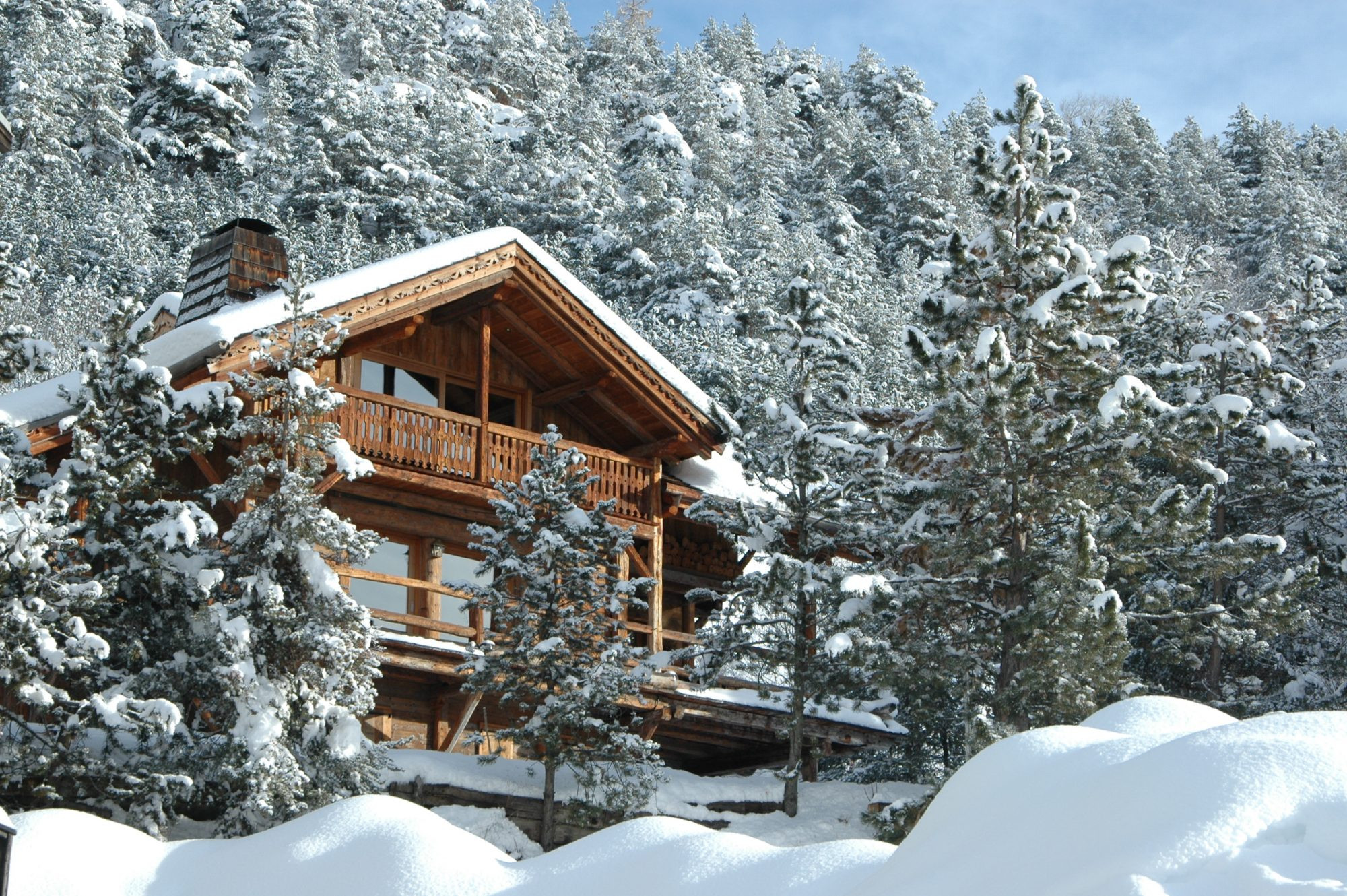 Appartement luxe Authentique Face aux Pistes de Serre-Chevalier