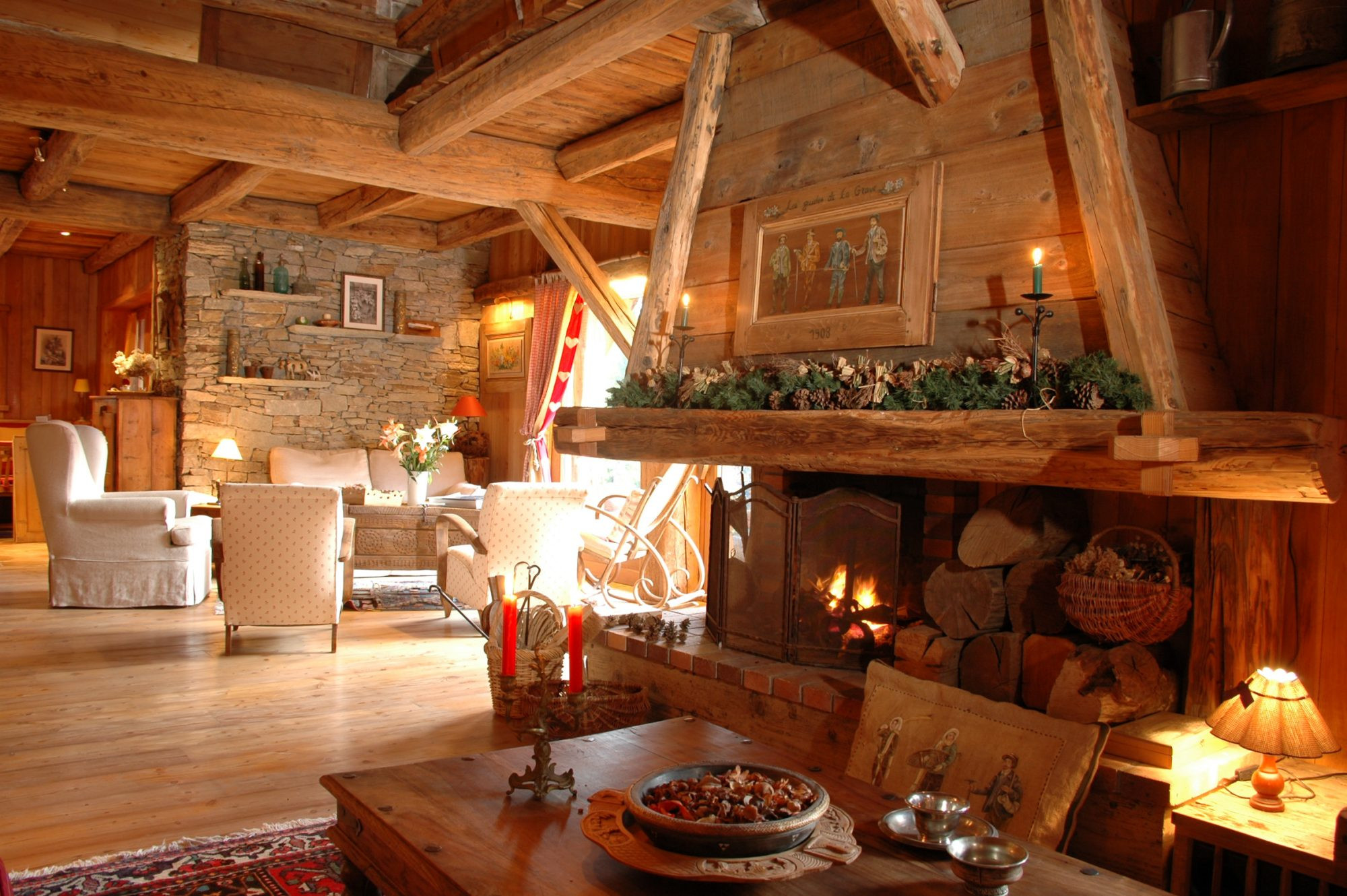 Appartement luxe Authentique Face aux Pistes de Serre-Chevalier