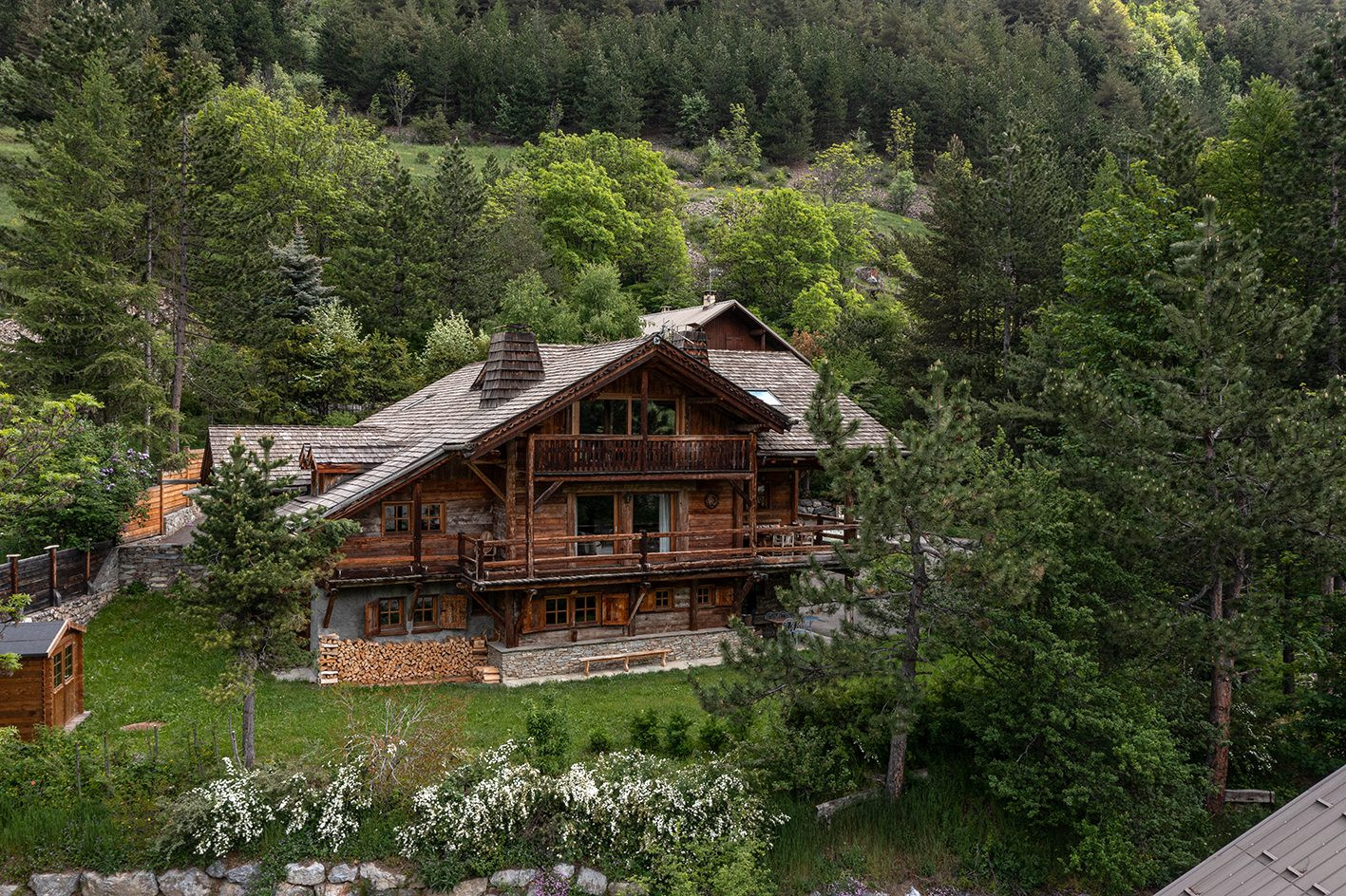 Appartement luxe Authentique Face aux Pistes de Serre-Chevalier