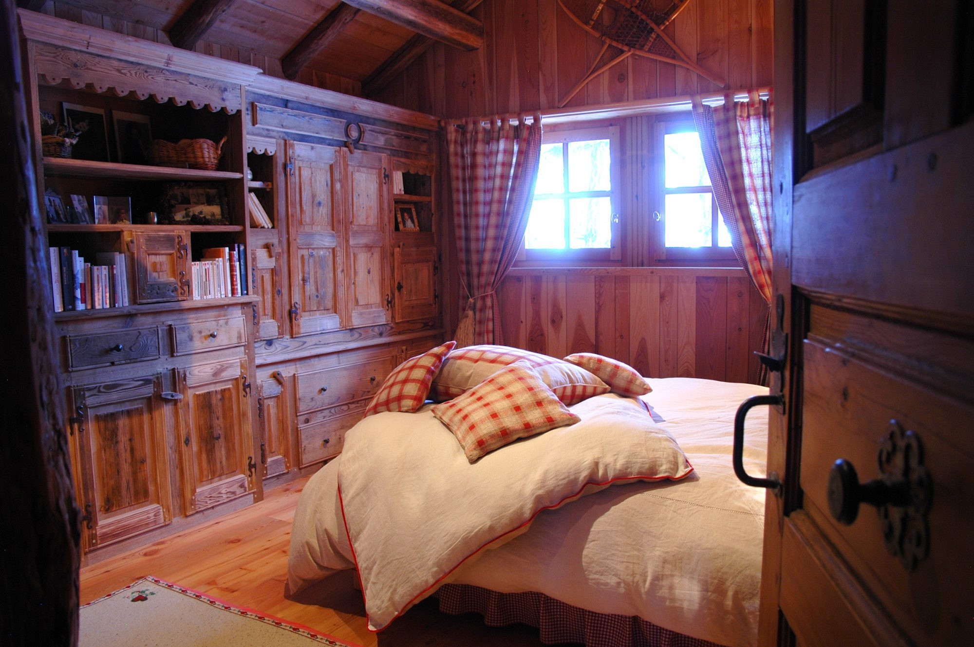 Appartement luxe Authentique Face aux Pistes de Serre-Chevalier