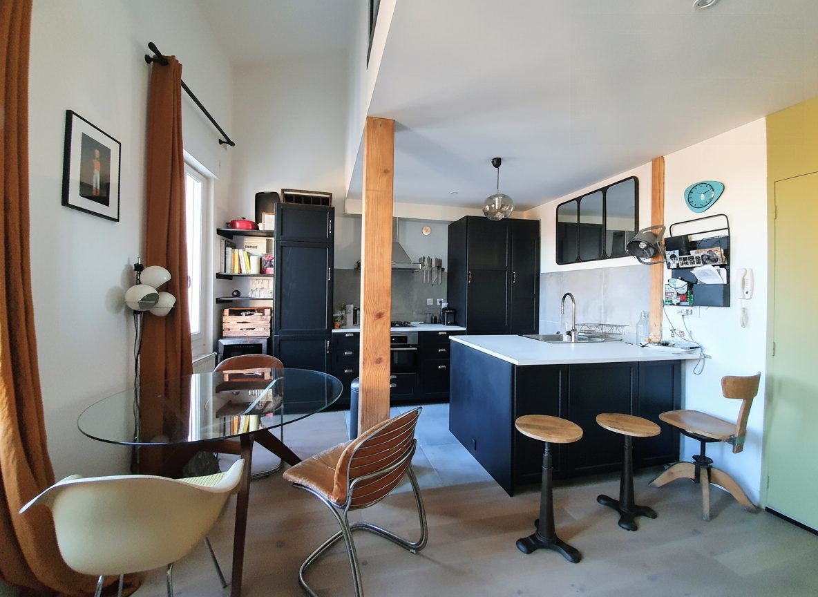 Appartement à vendre à Bordeaux, 52 m²