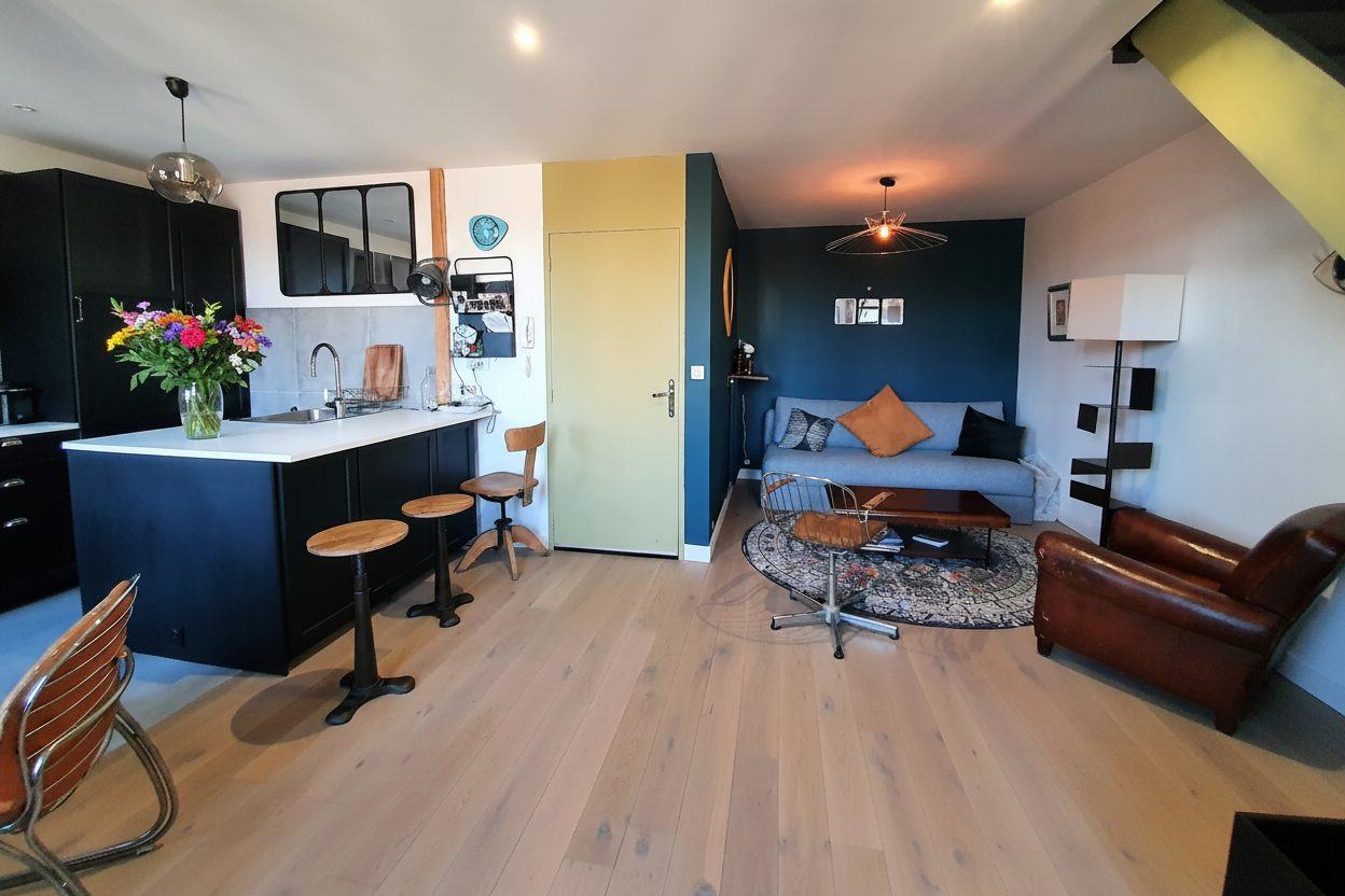 Appartement à vendre à Bordeaux, 52 m²