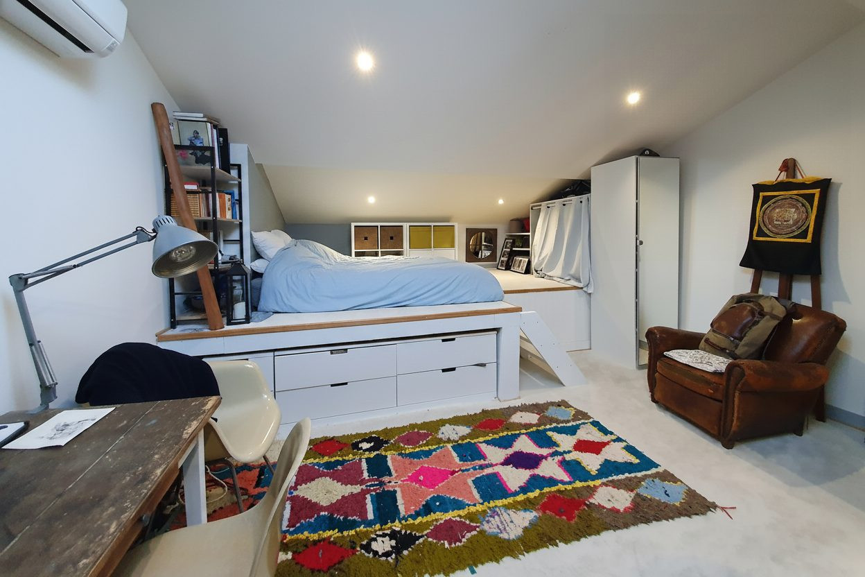 Appartement à vendre à Bordeaux, 52 m²