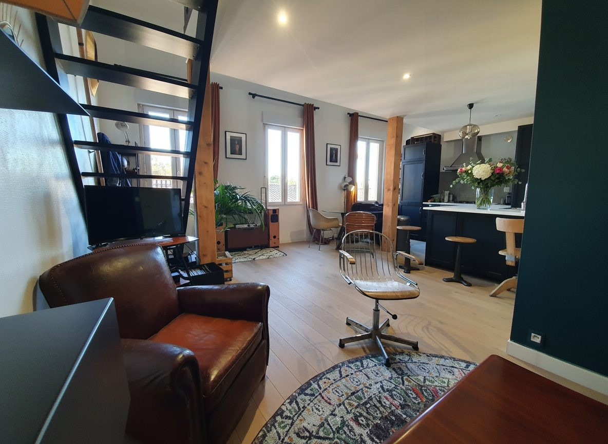 Appartement à vendre à Bordeaux, 52 m²