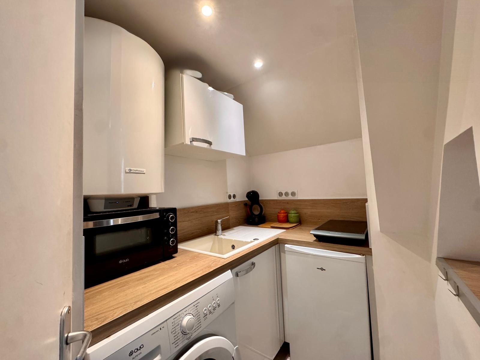 Apartment for sale in Besançon, 18 m²