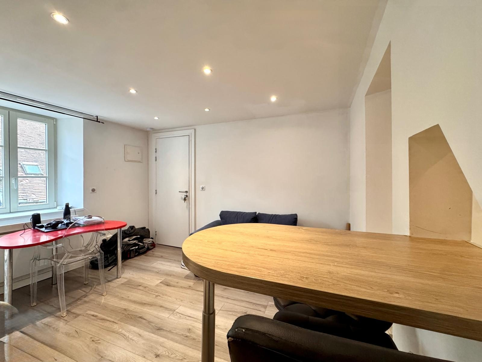 Appartement à vendre à Besançon, 18 m²