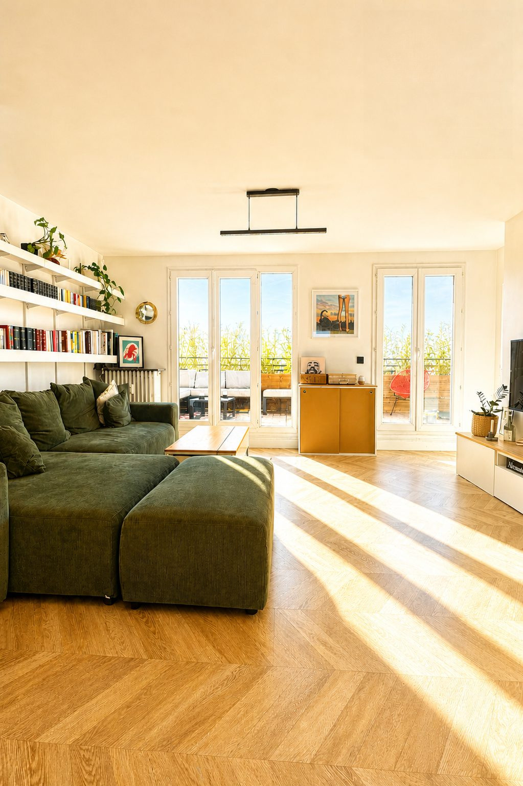 Appartement à vendre à Saint-Maur-des-Fossés, 55 m²
