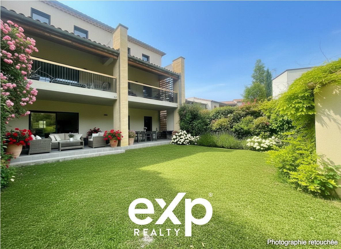 APPARTEMENT AVEC TERRASSE ET JARDIN A 5 MIN DE LA ROTONDE