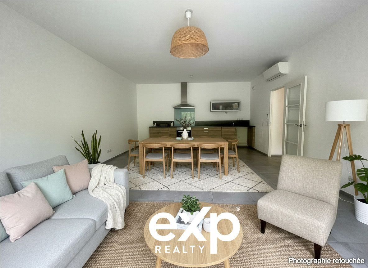 APPARTEMENT AVEC TERRASSE ET JARDIN A 5 MIN DE LA ROTONDE