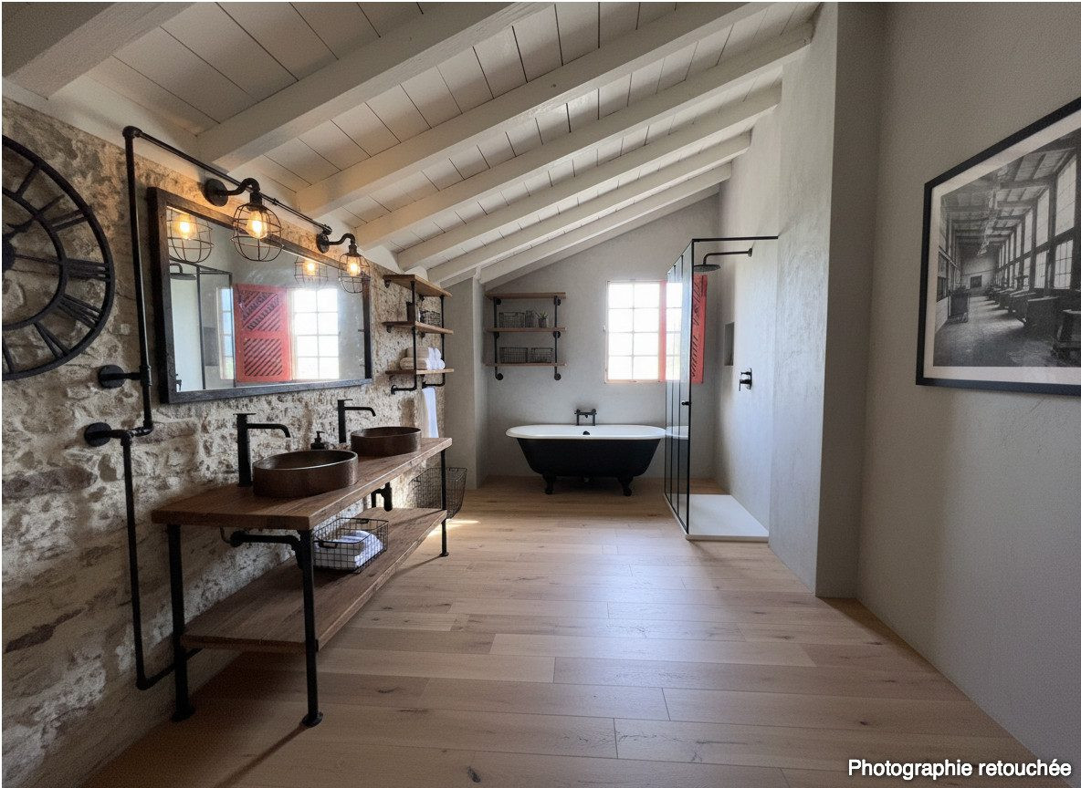 SARE : Plateau exceptionnel d’environ 180 m² habitables