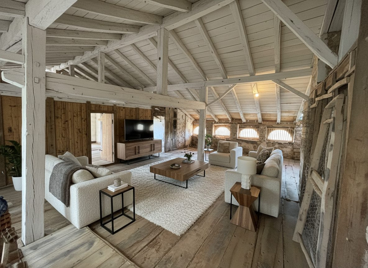 SARE : Plateau exceptionnel d’environ 180 m² habitables