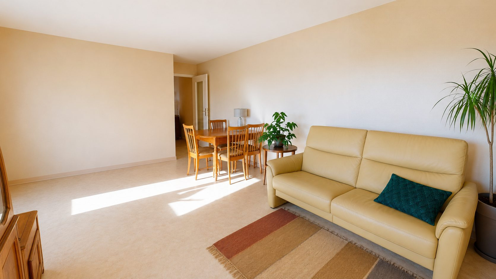 Bischheim – F3 de 70,95 m² avec balcon