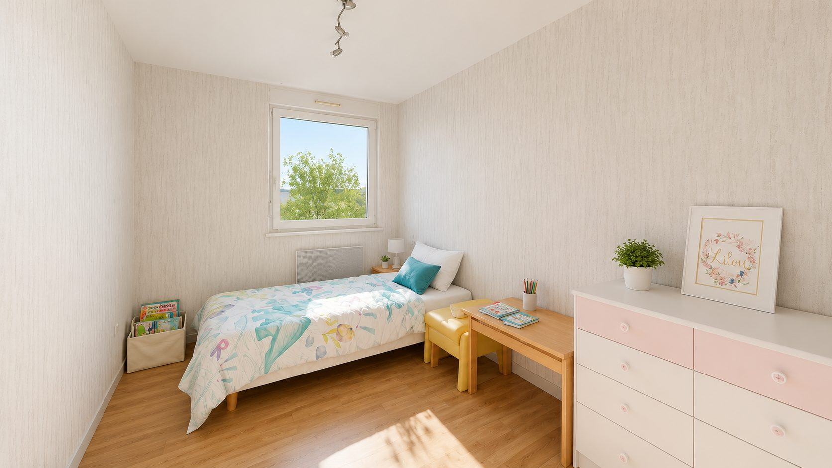 Bischheim – F3 de 70,95 m² avec balcon