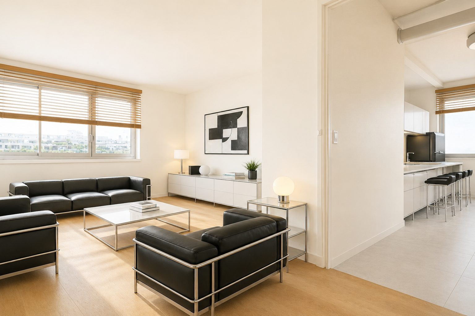 Sèvres Centre-ville – Appartement familial 4/5 pièces de 89 m² avec vue dégagée Paris & Parc de Saint-Cloud
