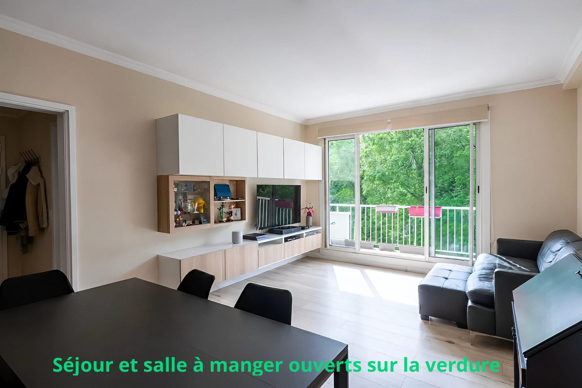 Dernier étage avec vue forêt dégagée – Sans vis-à vis, lumineux