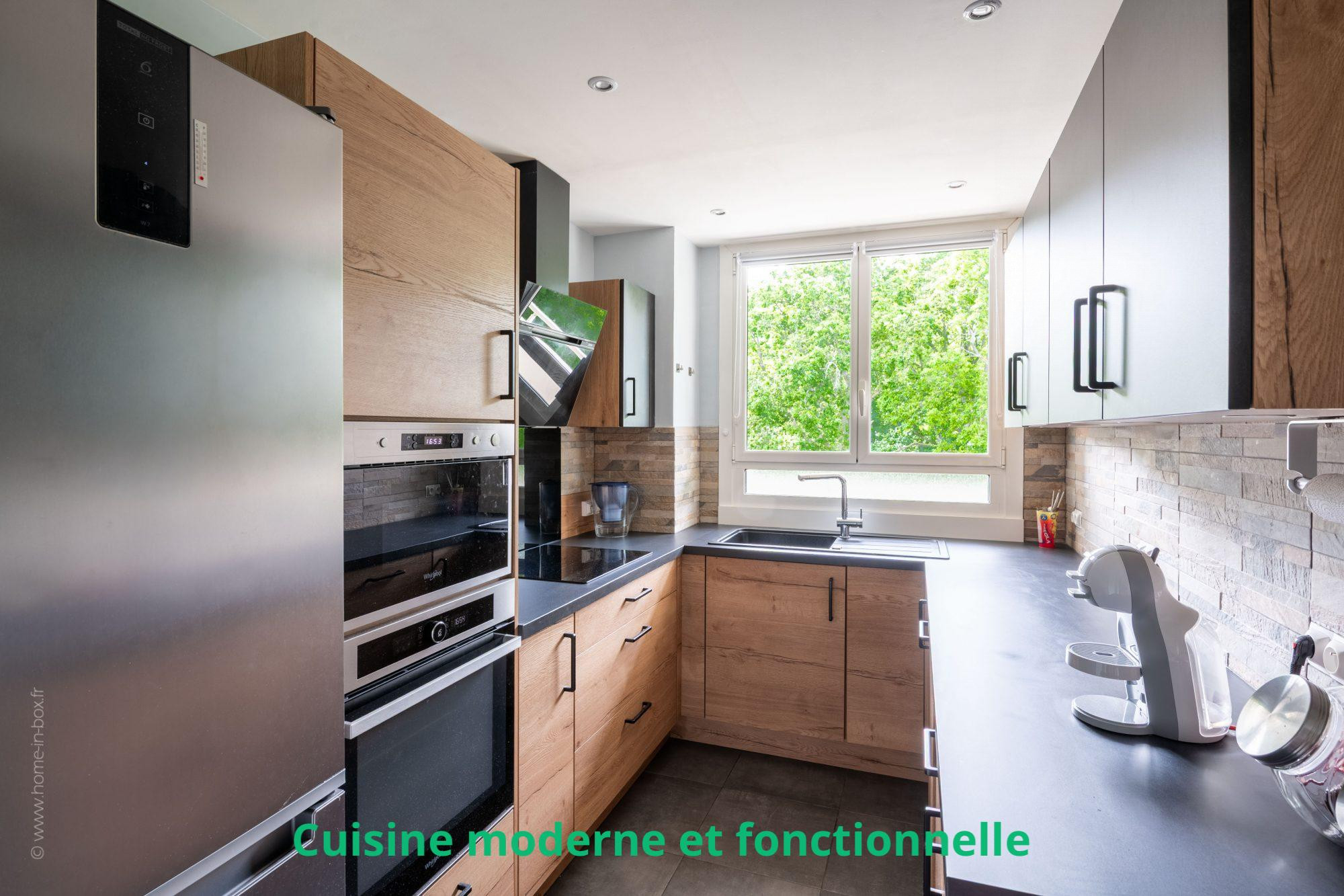 Dernier étage avec vue forêt dégagée – Sans vis-à vis, lumineux