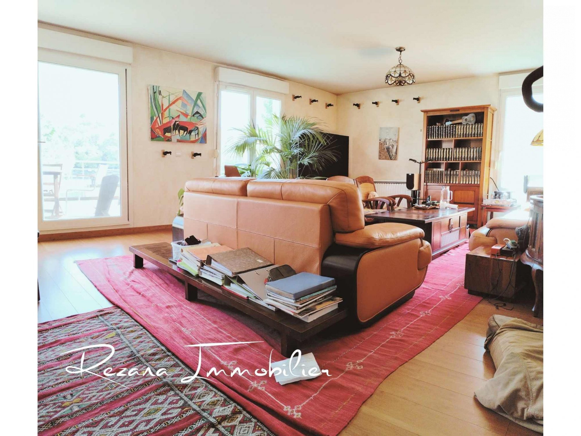 Appartement vue Seine avec terrasse 40 m² à Melun