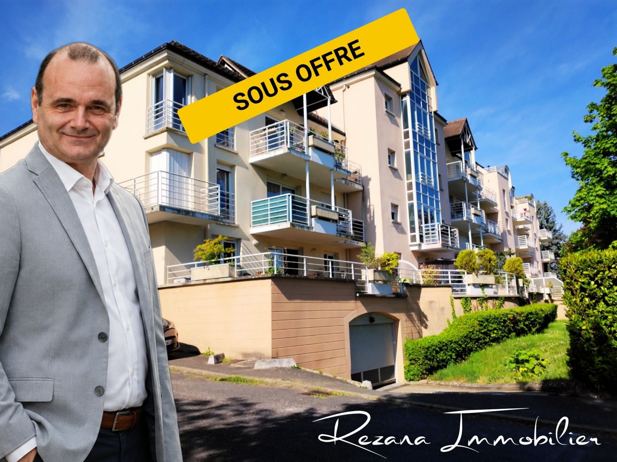 Appartement vue Seine avec terrasse 40 m² à Melun