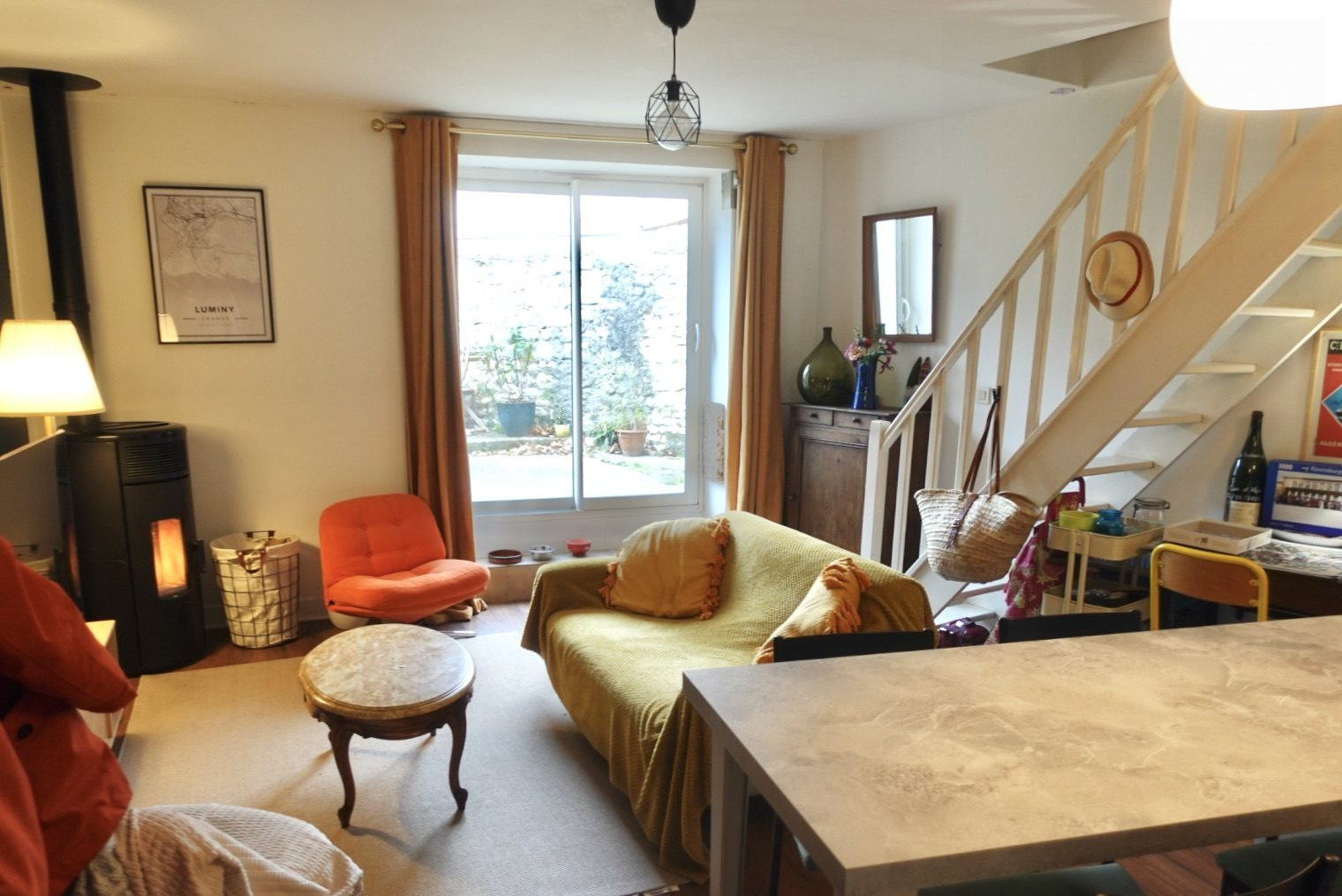 Duplex avec grand jardin privatif – La Pallice, La Rochelle