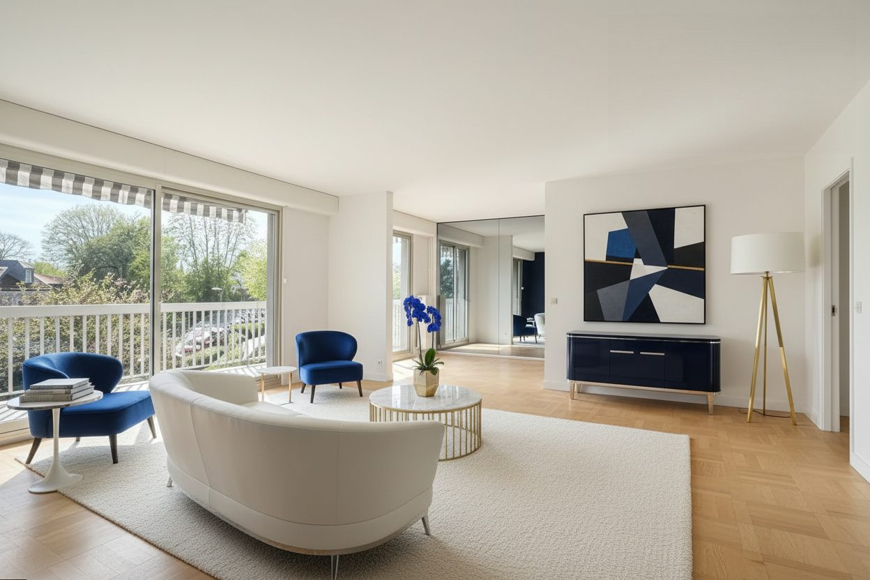 Appartement à vendre à Sèvres, 59 m²