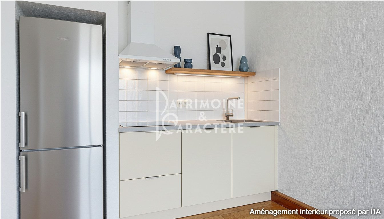 Studio with sea view in Quiberon 5